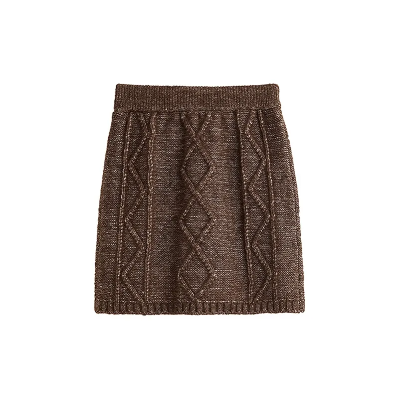 ELLE Casual Short Skirts Women's-5