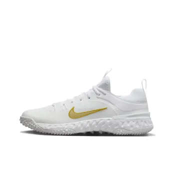 Nike Huarache 9 Elite Tf Lax 'White Metallic Vivid Gold'