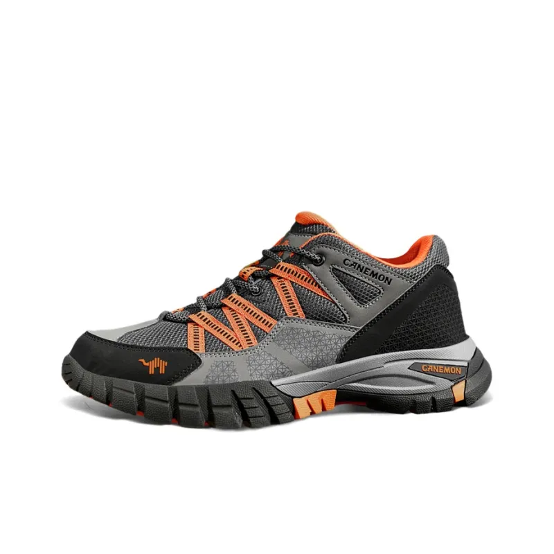Pilot The Camel Cushioning Anti-Slip And Wear-Resistant Rebound Low-Top Outdoor Shoes Gift Recommendation Men's-0