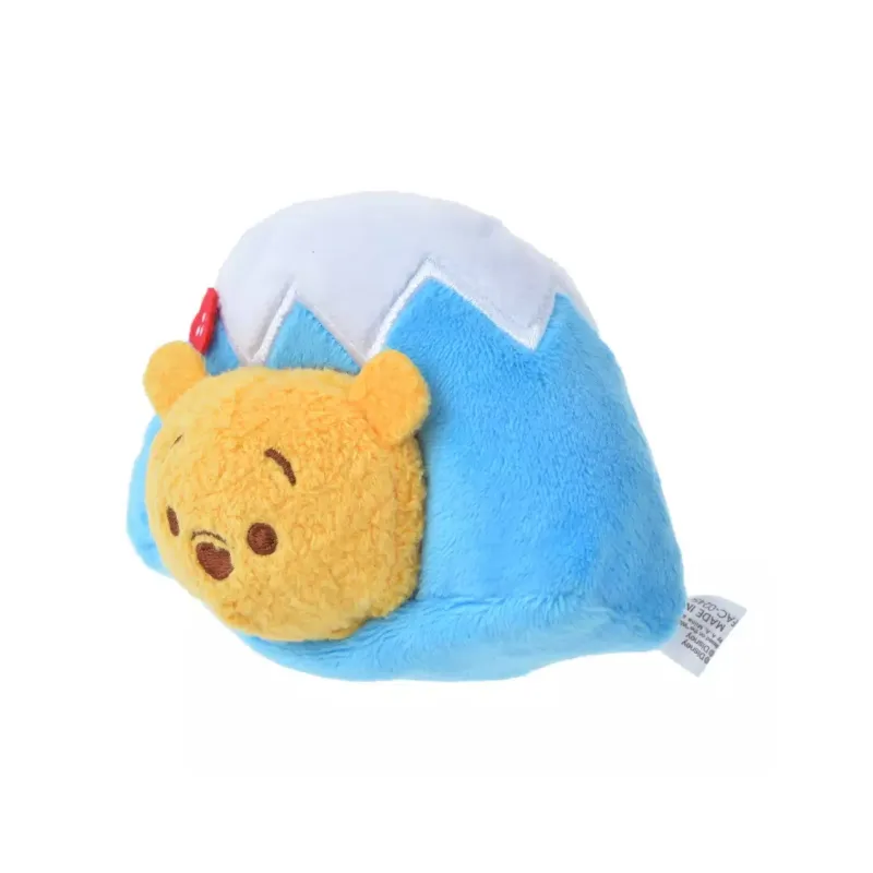 Disney Winnie Tsum S 2024 New Year Dolls Plush Doll 8.5cm Height-1