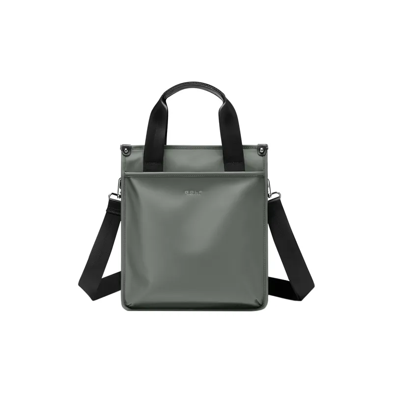 GOLF Fabric Portable One Shoulder Crossbody Briefcases Small Size Men's Multicolor-11