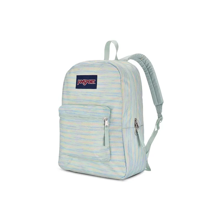 JanSport Fabric Laptop Bag Backpack Medium Size Unisex Mint Candies-2