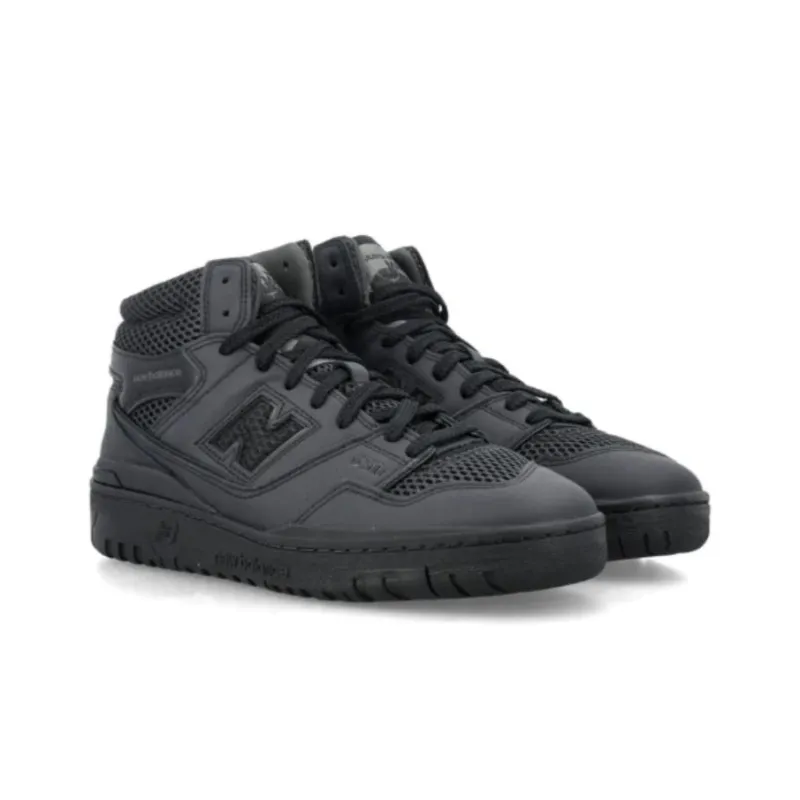 JUNYA WATANABE High Top Skateboard Shoes Men's Black-3