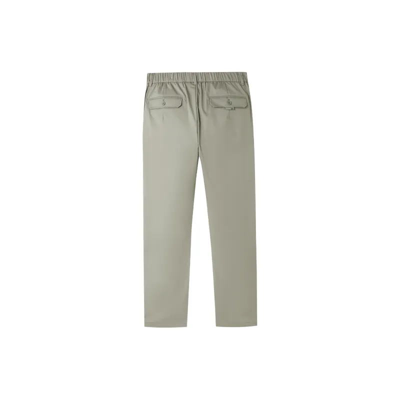 HLA The Mountain Is Not In The High Series Casual Pants Men-1