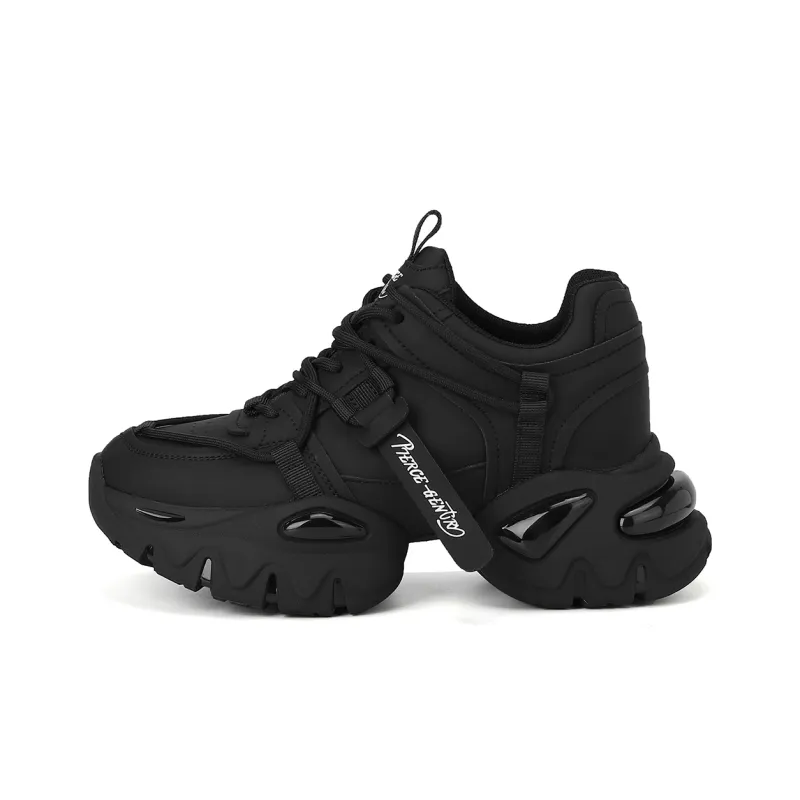 PIERCE GENTRY Low-Top Chunky Sneakers 7cm Women's-0
