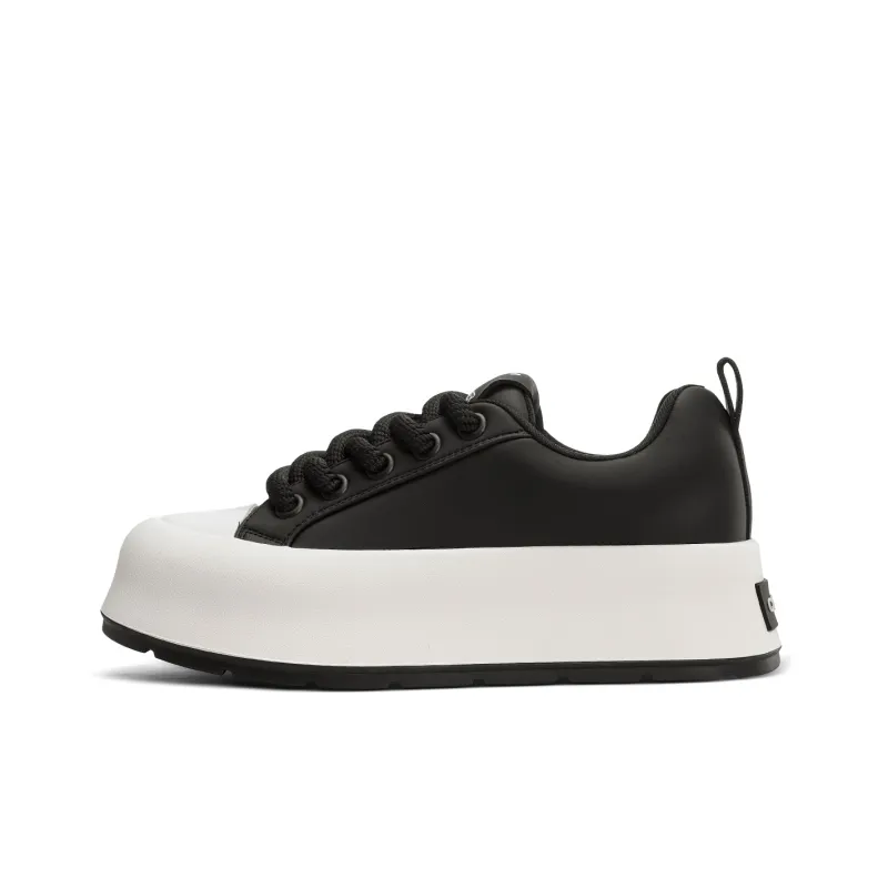 C°BANNER Hook-and-Loop Low-Top Casual Shoes Women's-30