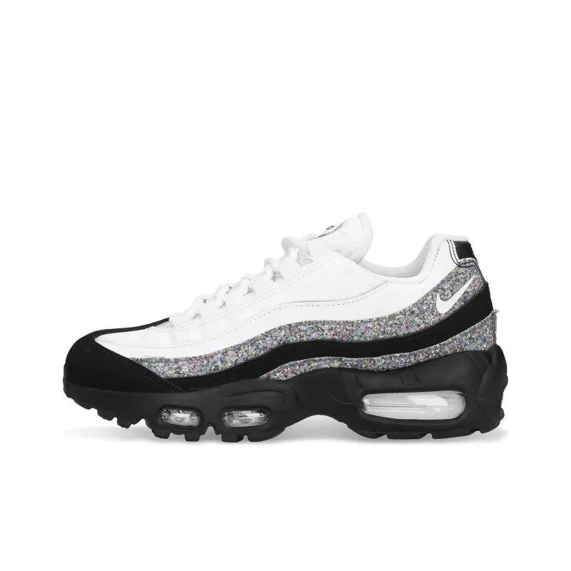 Nike Air Max 95 SE Black White Women's-0