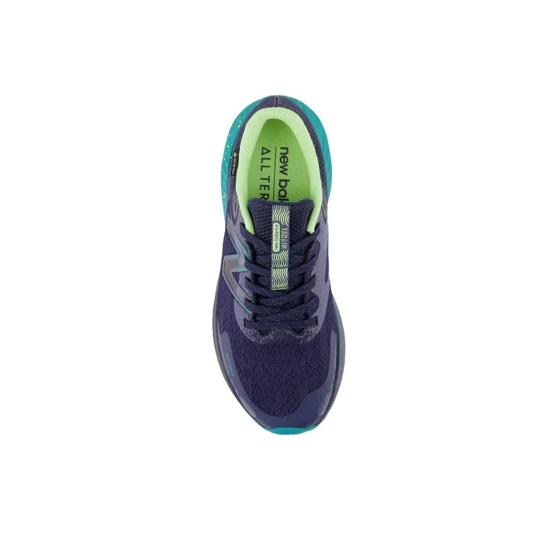 New Balance DynaSoft Nitrel V5 Gore Tex Shoes 'Navy Teal' Women's-3