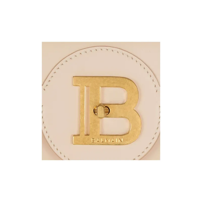 BALMAIN B Buzz 23 Twist Lock Clutch Bag-4
