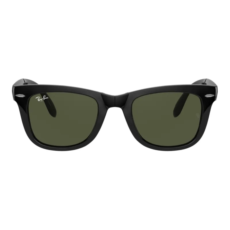 RayBan Wayfarer Folding Square Frame Sunglasses-1