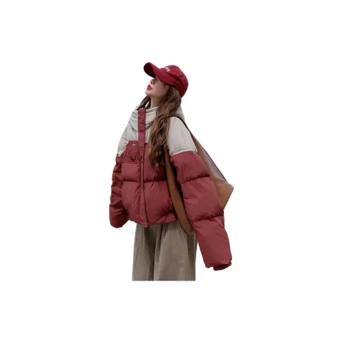 LEMON FAIRY Puffer Jackets Women's