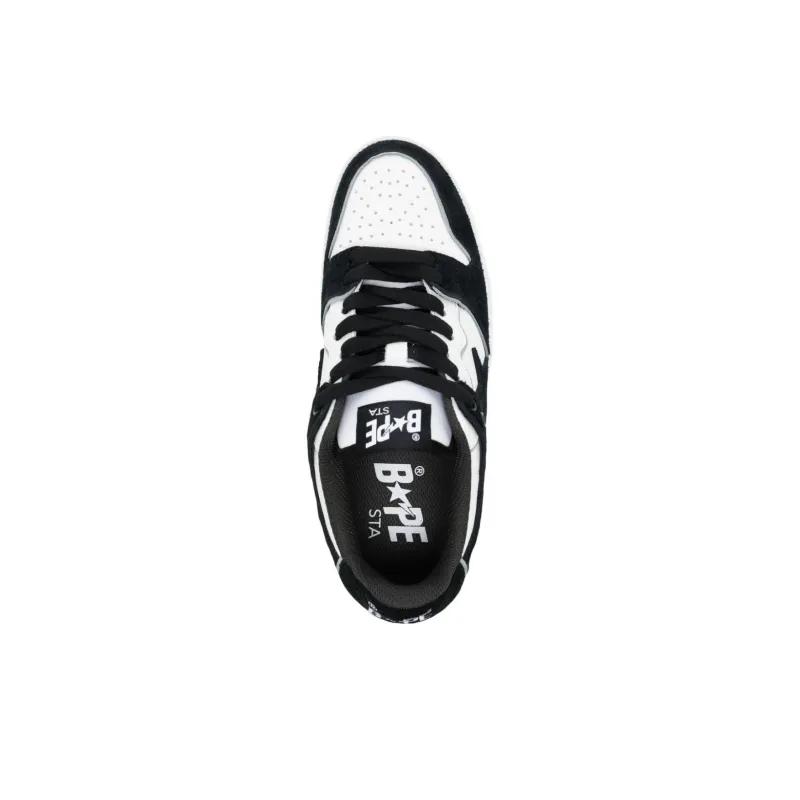 BAPE A BATHING APE Bape SK8 Sta Black Suede-5