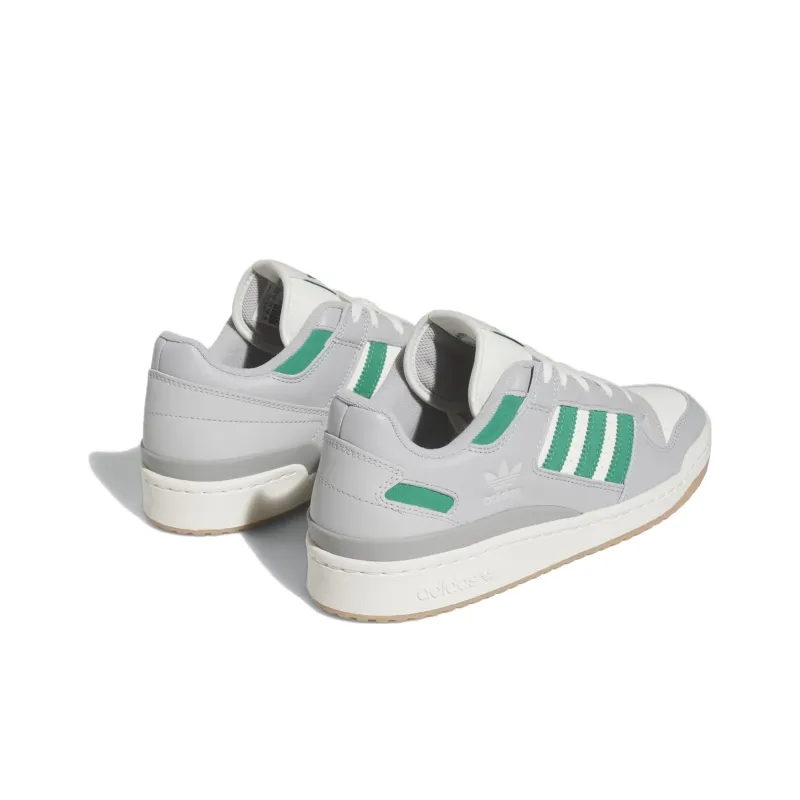 Forum Adidas Originals Low 'Grey Court Green'-2