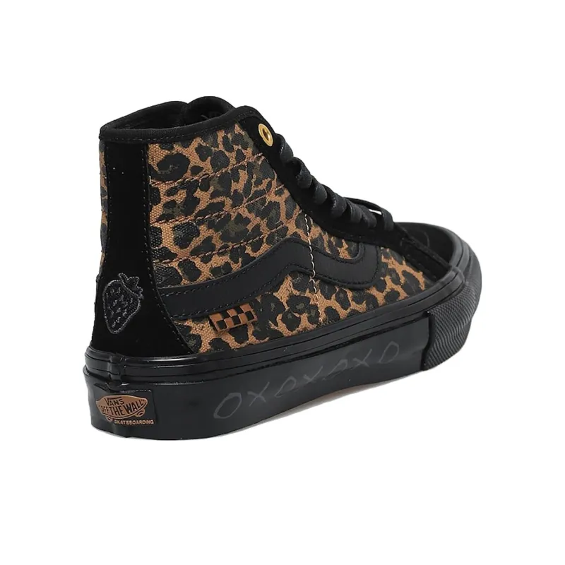 Sk8 Cher Strauberry X Skate Vans Hi Decon 'Cheetah'-3