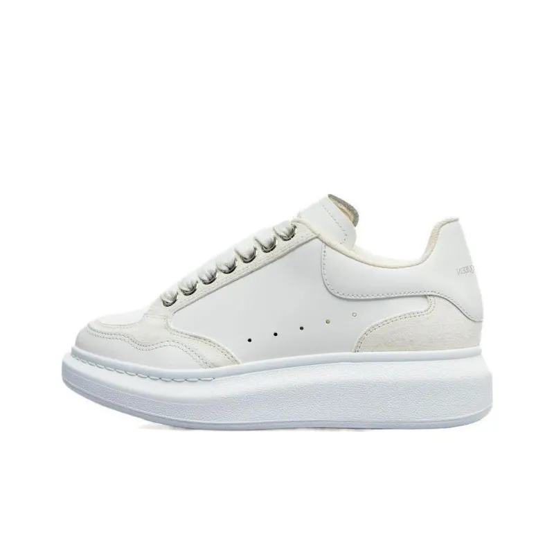 Alexander McQueen Larry Sneakers 'White' Women's-0