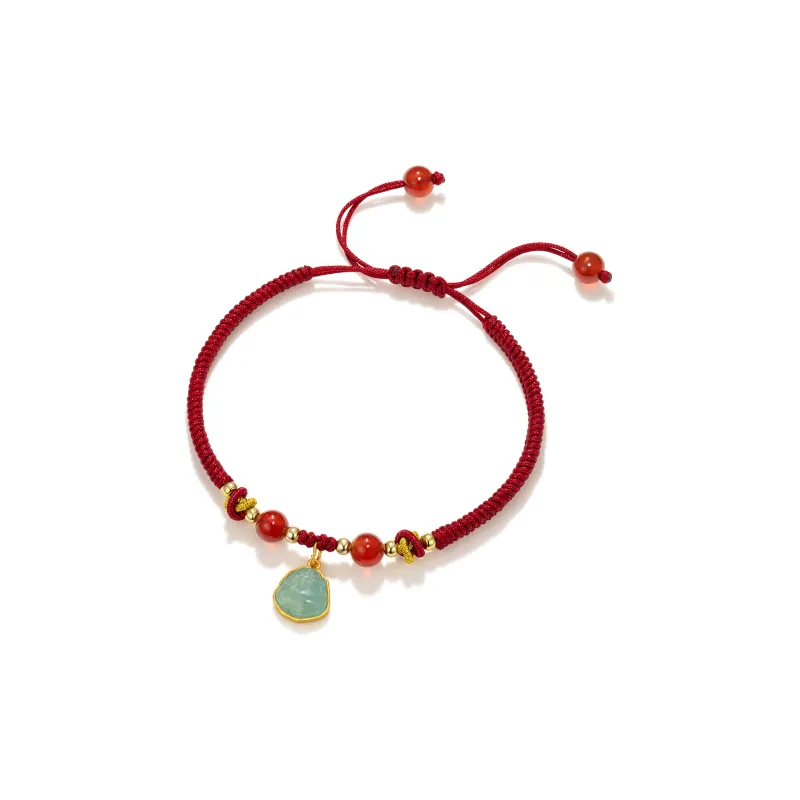 Far Mountain Joe Glutinous Jade Jadeite Bracelets Unisex-4