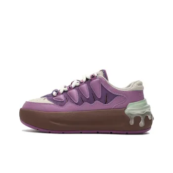 FILA Carrot Sneakers 'Purple Brown' Women's