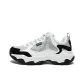 Gray White Black