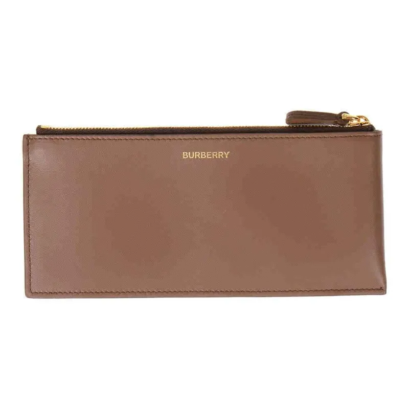 Burberry Leather Wallet Men's Black-1