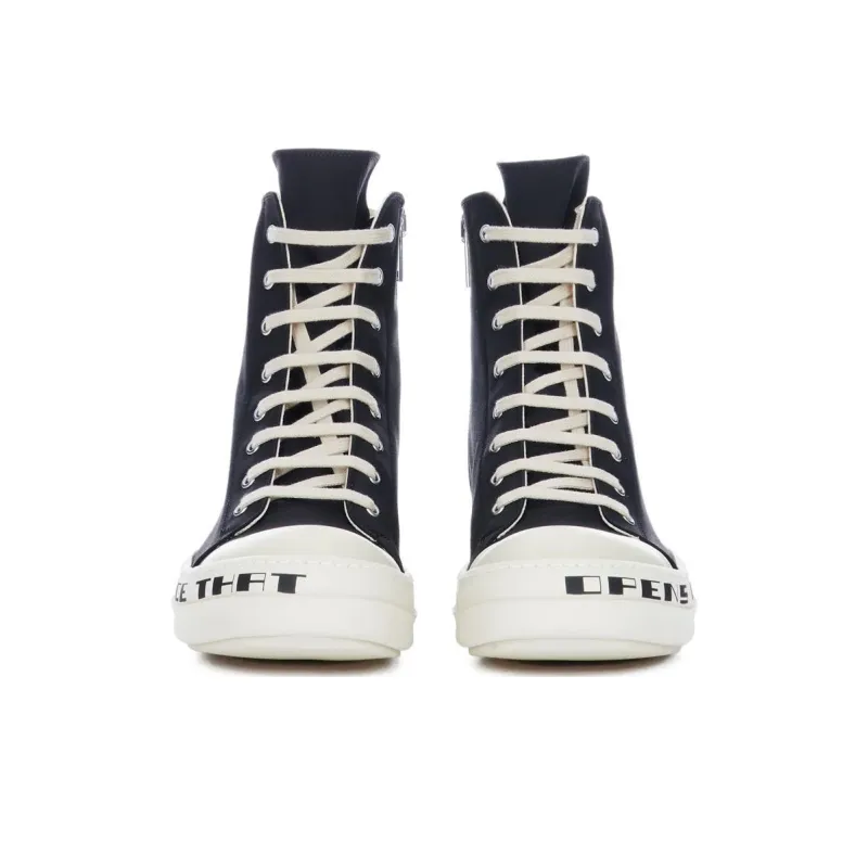 Rick Owens DRKSHDW High Stop Your Breath Black-3