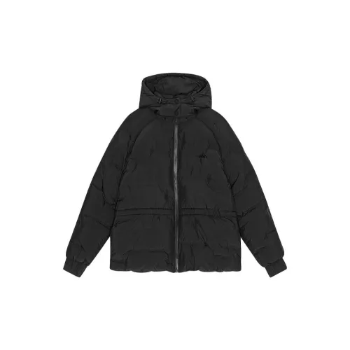 GANNI Puffer Jackets Women's Black