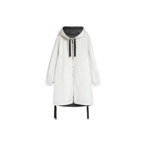 MaxMara Puffer Jackets Women's White