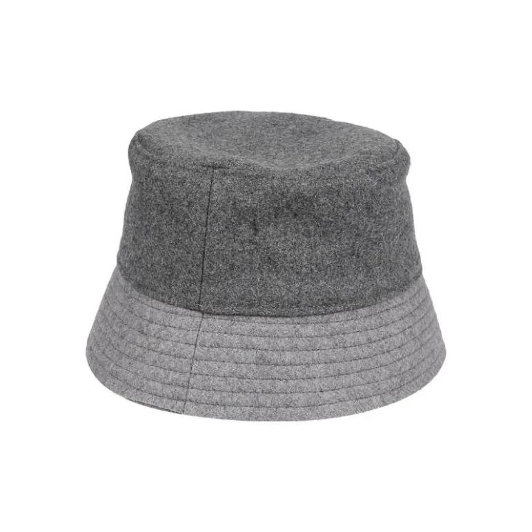 RUSLAN BAGINSKIY Bucket Hats Women's Gray-1