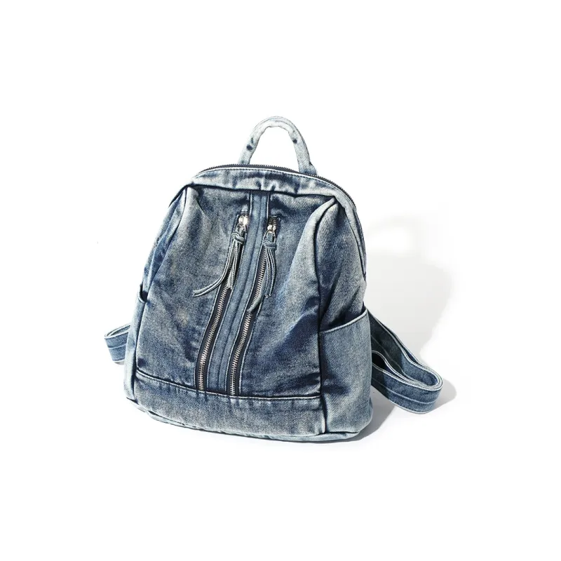 MASTER CANVAS Fabric Backpack Backpack Backpack Handbag Medium Size Unisex Black/Blue/Brown-6