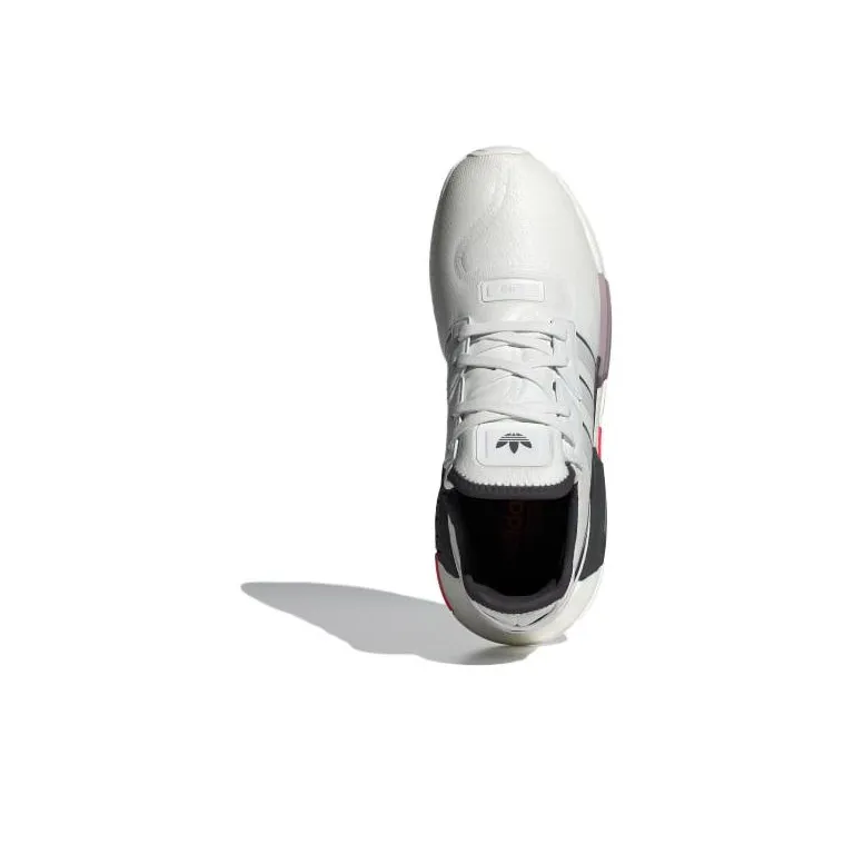 Adidas Nmd G1 Crystal White Grey Solar Red-4