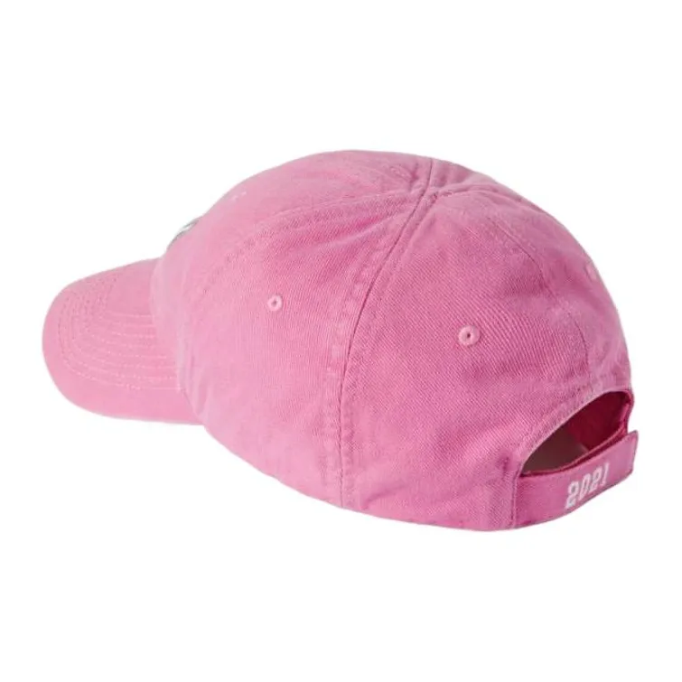 Balenciaga Cotton Baseball Caps Men's Pink-2