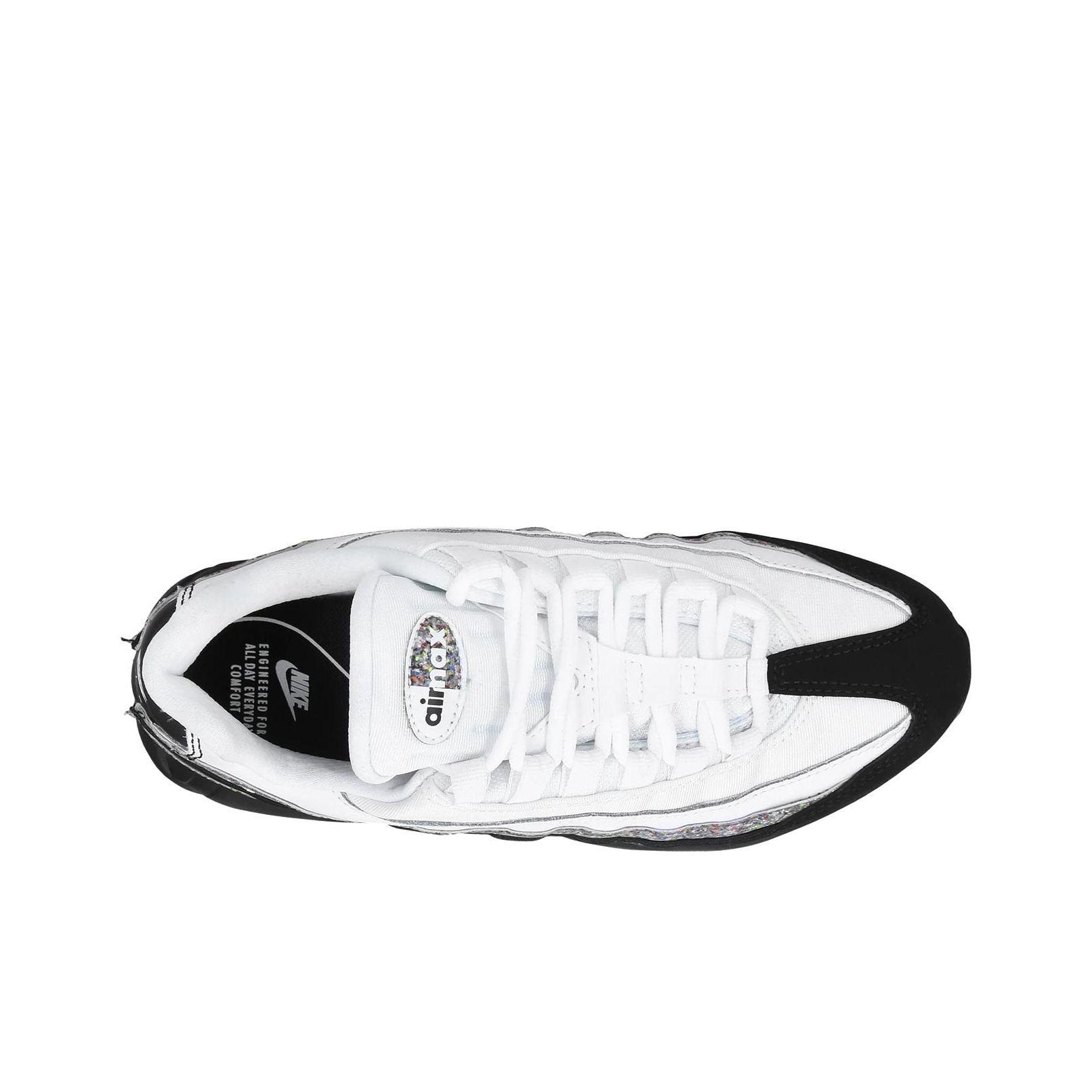Nike Air Max 95 SE Black White Women's US W 6.5 - POIZON