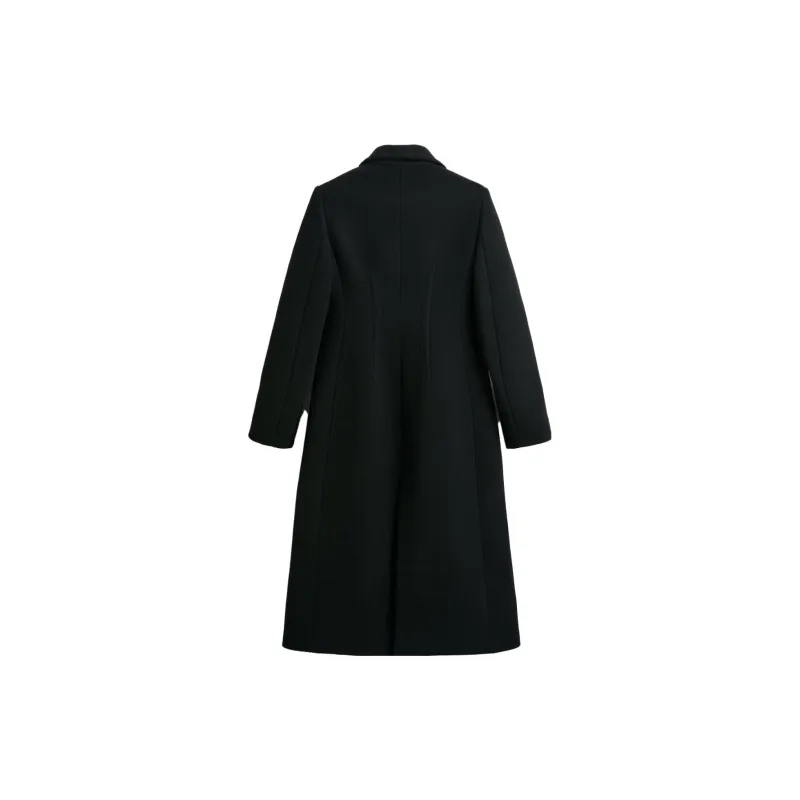 Studio Nicholson X ZARA Studio Nicholson Co-brand Coats Women's Black-1