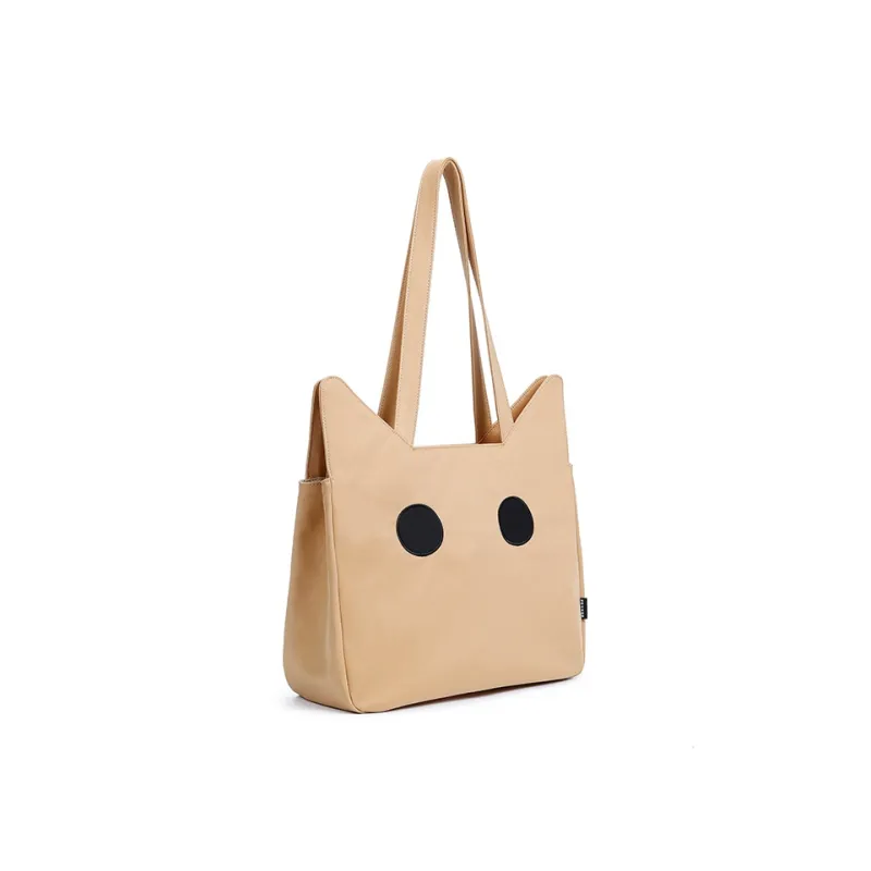 NOXXON Nylon Fabric Tote Bag Shoulder Bag Regular Women's Obsidian Black/Ecru/Sunshine Yellow/Electric Blue-10