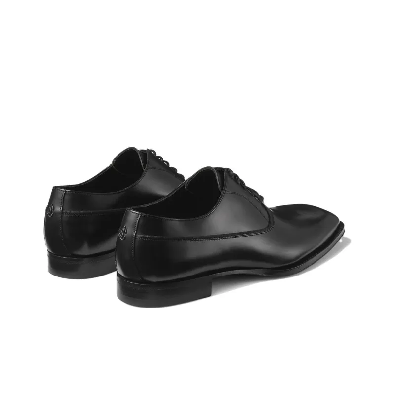 Jimmy Choo Foxley Leather Oxford Shoes-3