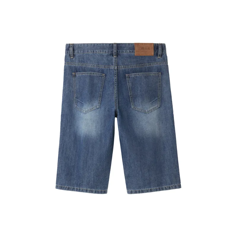 HLA Jeans Men Blue Gray Denim Gradient Light 13-1