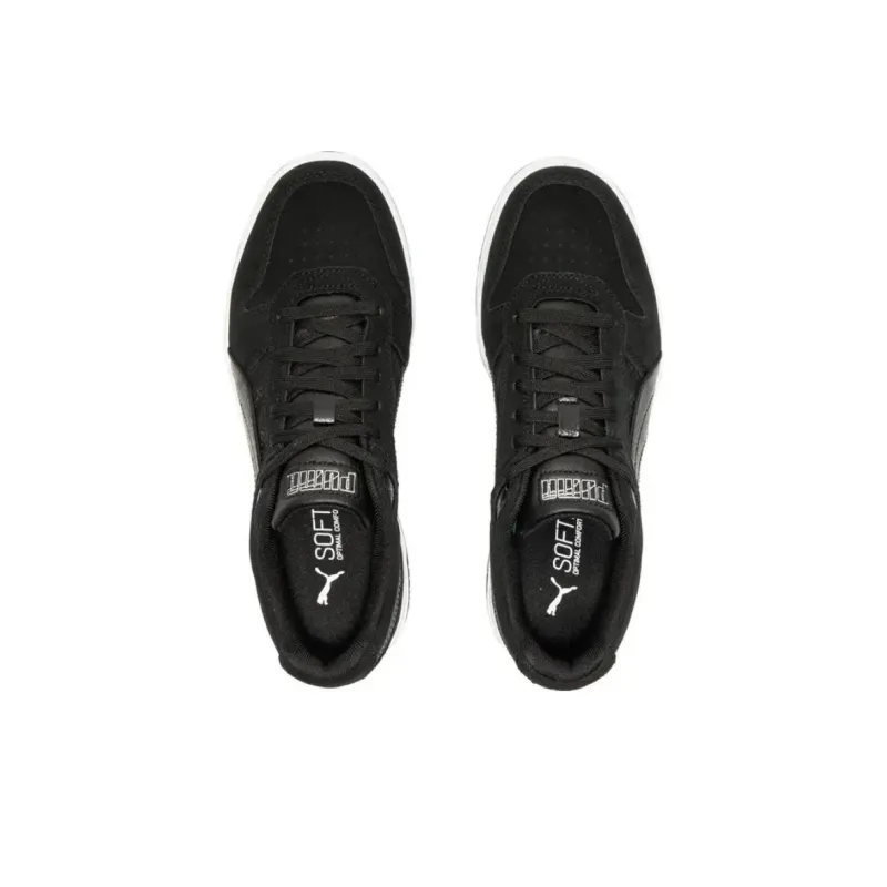 PUMA Anti Slip Wear Resistant Low Top Skateboard Shoes Unisex Black-3
