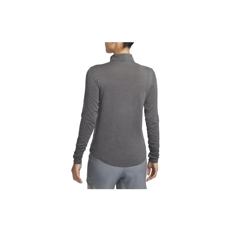 Nike Dri Fit T Shirt Women's Iron Gray-1