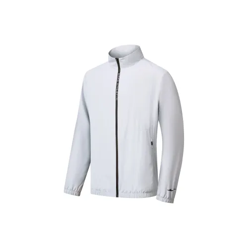 Erke Jackets Men Cloud Gray