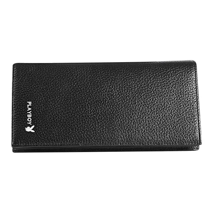 Playboy Cow Leather Wallet Men's-2
