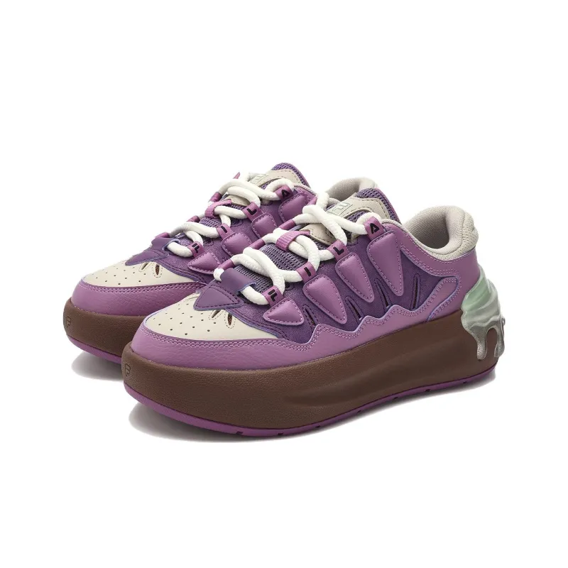 FILA Carrot Sneakers 'Purple Brown' Women's-2
