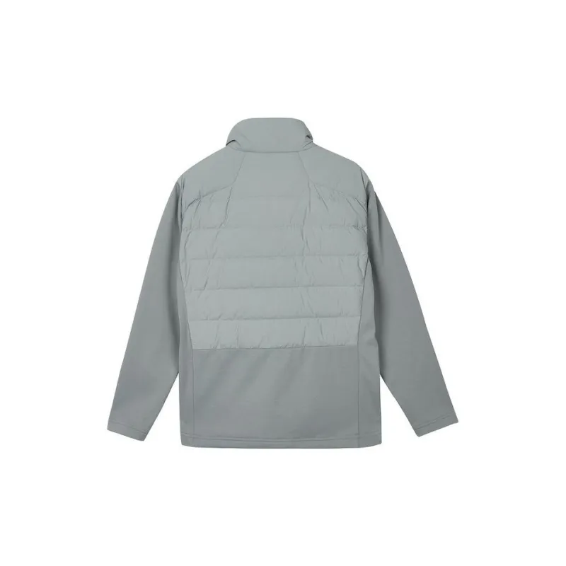 Skechers Stroll Down Jacket Men's Shark Gray-1