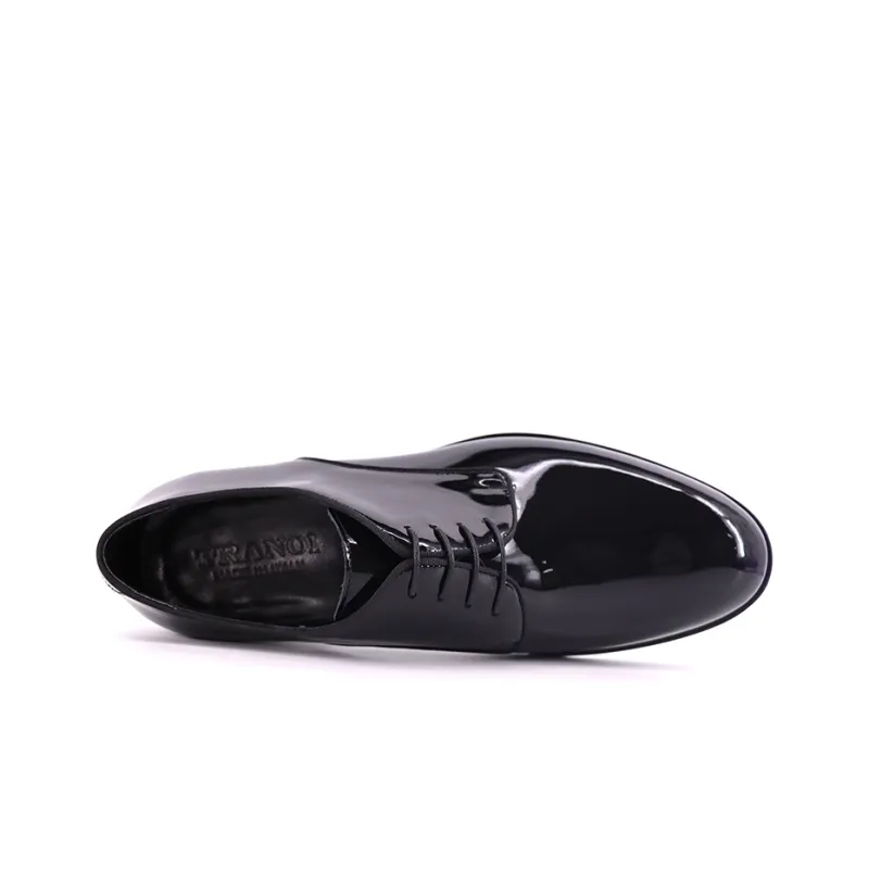 TRANOI Troy Dress Shoes Men's Black-3