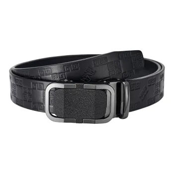 NINE NAIL Leather Belts Men