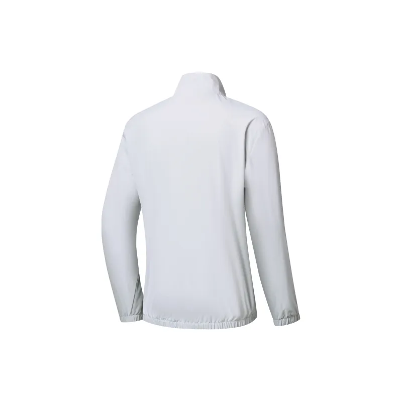 Erke Stand Collar Jackets Men's Cloud Gray-1