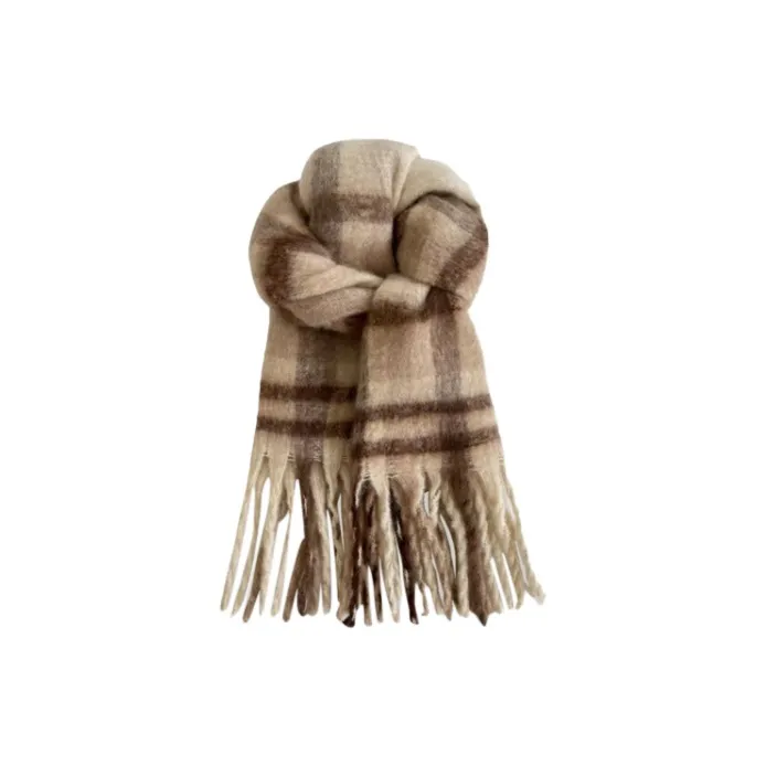 J W Knit Scarves Unisex-1
