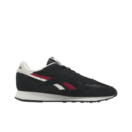 Reebok Classic Leather 'Black Flash Red'