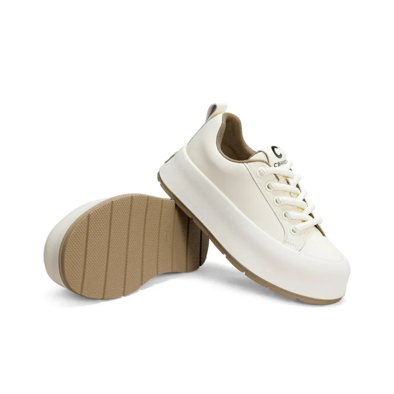 C°BANNER Hook-and-Loop Low-Top Casual Shoes Women's-29