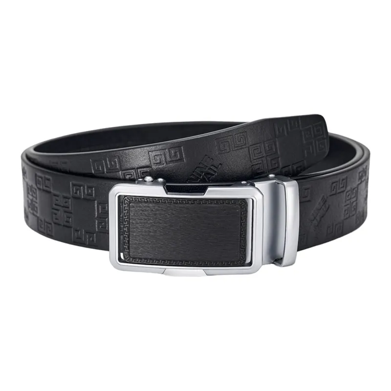 NINE NAIL Leather Belts Men-4