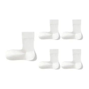 B&C.Room Mid Calf Socks Women's 5 Pack