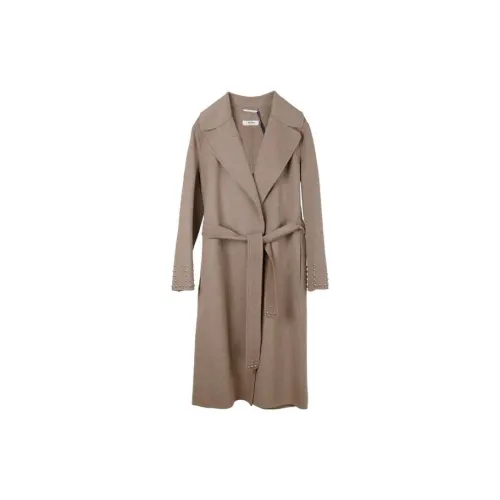 'S MAX MARA Coats Women's Brown